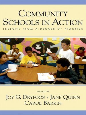 cover image of Community Schools in Action